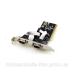 PCI Контролер 2xCOM (RS232), WCH CH351Q, RTL (B00003)