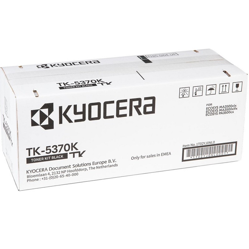 Kyocera TK-5370K 1T02YJ0NL0 для Ecosys PA3500cx, MA3500cix, MA3500cifx