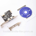 PCI-E Контролер USB3.0 (2ext. Molex) Low Profil, NEC, RTL (B00192)