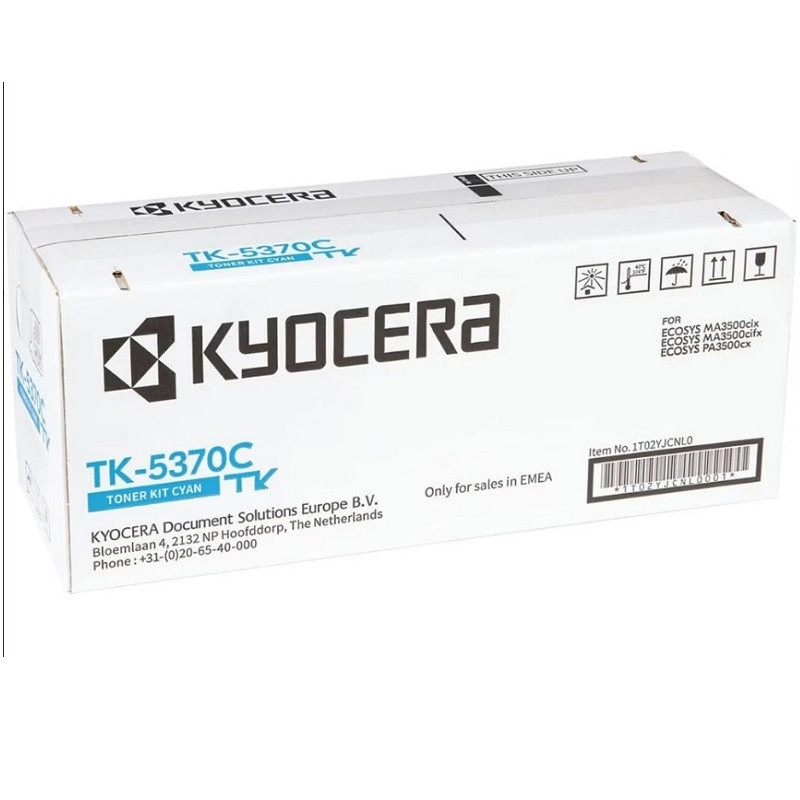 Kyocera TK-5370C 1T02YJCNL0 - картридж для Ecosys PA3500cx, MA3500cix, MA3500cifx