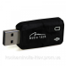 Звукова плата USB, Virtual 5.1 Channel, Media-Tech (MT5101)