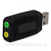 Звукова плата USB, Virtual 5.1 Channel, Media-Tech (MT5101)