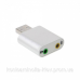 Звукова плата USB, Virtual 7.1 Channel, chip CZH-H077 (B00810)