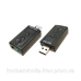 Звукова плата USB, Virtual 7.1 Channel, RTL (B00650)