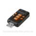 Звукова плата USB, Virtual 8.1 Channel чорний, RTL (B00226)