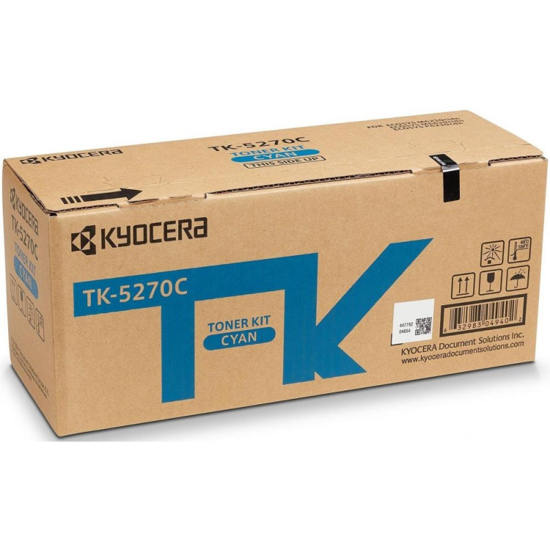 Kyocera TK-5270C 1T02TVCNL0 — оригінальний тонер картридж