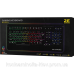 Клавіатура ігрова 2E Gaming KG320 LED USB Black Ukr (2E-KG320UB)