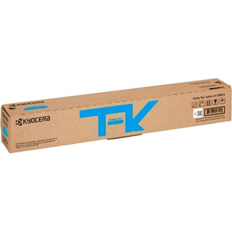 Kyocera TK-8375C — оригінальний тонер картридж, 1T02XDCNL0