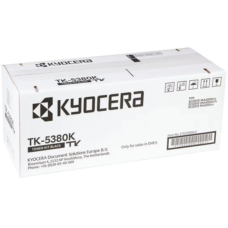 Kyocera TK-5380K 1T02Z00NL0 для ECOSYS PA4000cx, MA4000cix, MA4000cifx