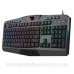 Клавіатура ігрова Redragon Harpe2 UKR RGB підставка USB (77484)