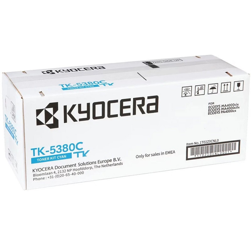 Kyocera TK-5380C 1T02Z0CNL0 - картридж для ECOSYS PA4000cx, MA4000cix, MA4000cifx