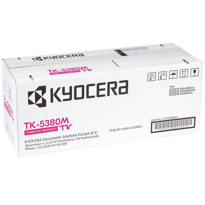 Kyocera TK-5380M 1T02Z0ANL0 для ECOSYS PA4000cx, MA4000cix, MA4000cifx