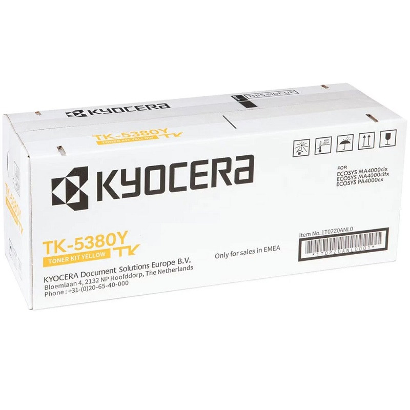 Kyocera TK-5380Y 1T02Z0ANL0 - картридж для ECOSYS PA4000cx, MA4000cix, MA4000cifx