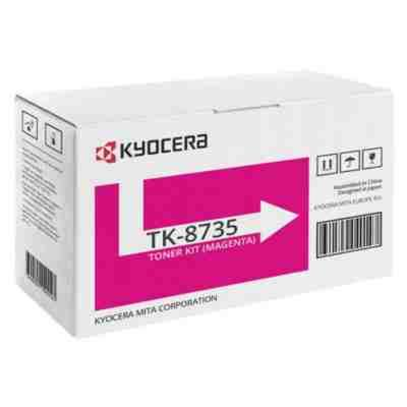 Kyocera TK-8735M — оригінальний тонер картридж, 1T02XNBNL0