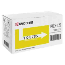 Kyocera TK-8735Y — оригінальний тонер картридж, 1T02XNANL0