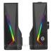 Акустична система (саундбар) 2.0 HP DHE-6005, USB, 6Вт, LED RGB (DHE-6005)