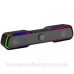 Акустична система 2.0 HP DHE-6002, 3,5мм + USB, 6Вт, Sound Bar LED RGB (DHE-6002)