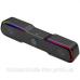 Акустична система 2.0 HP DHE-6002, 3,5мм + USB, 6Вт, Sound Bar LED RGB (DHE-6002)