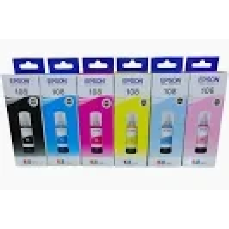 EPSON 108 EcoTank Cyan ink bottle (70 мл) C13T09C24A EPSON 108 EcoTank Cyan ink bottle (70 мл) C13T09C24A