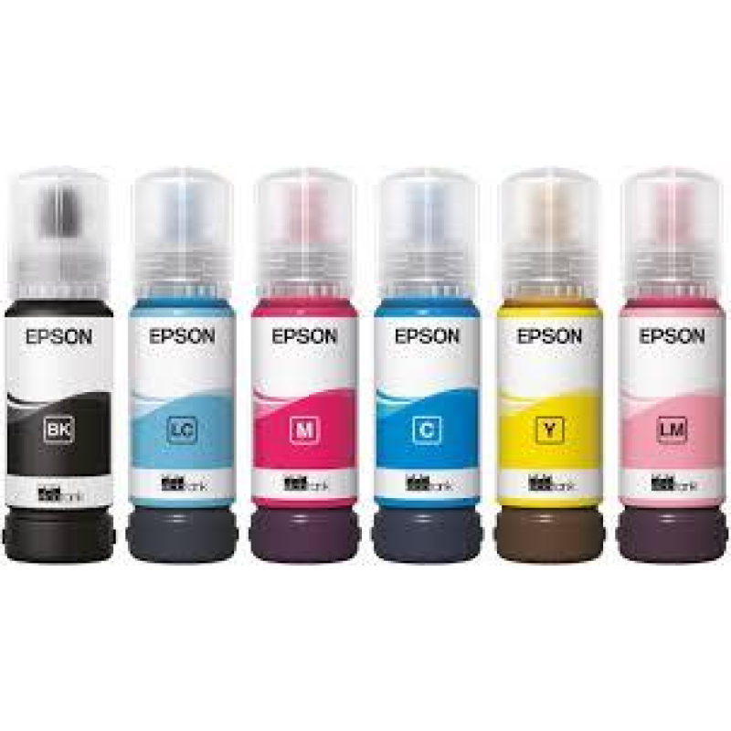 EPSON 108 EcoTank Yellow ink bottle (70 мл) C13T09C44A EPSON 108 EcoTank Yellow ink bottle (70 мл) C13T09C44A