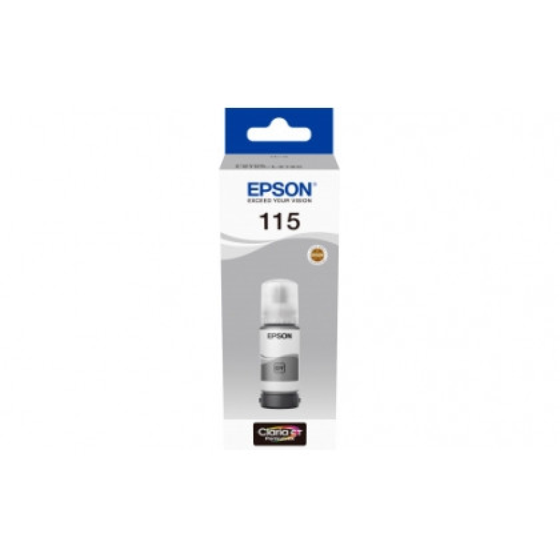 Epson 115 EcoTank Grey ink bottle C13T07D54A Epson 115 EcoTank Grey ink bottle C13T07D54A