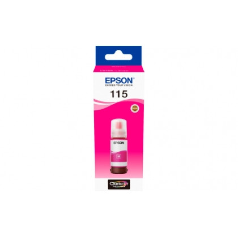 Epson 115 EcoTank Magenta ink bottle C13T07D34A Epson 115 EcoTank Magenta ink bottle C13T07D34A