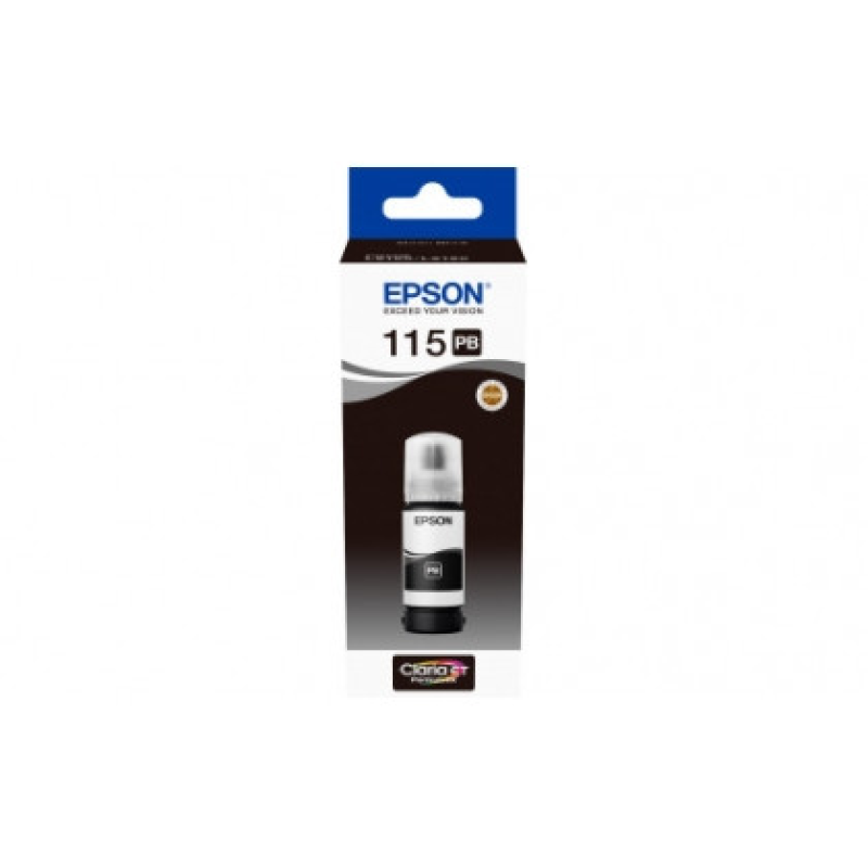 Epson 115 EcoTank Photo Bl ink bottle C13T07D14A Epson 115 EcoTank Photo Bl ink bottle C13T07D14A