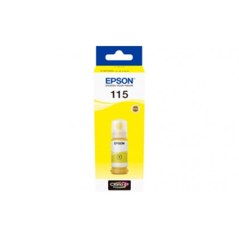 Epson 115 EcoTank Yellow ink bottle C13T07D44A Epson 115 EcoTank Yellow ink bottle C13T07D44A