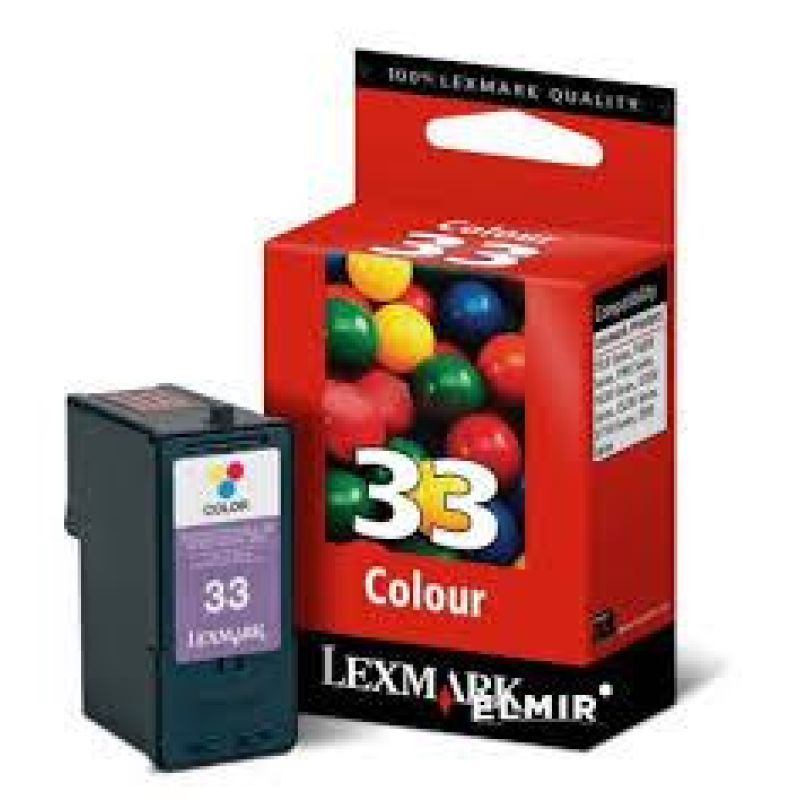 Lexmark No33+ Color (18CX033E/018CX033E)