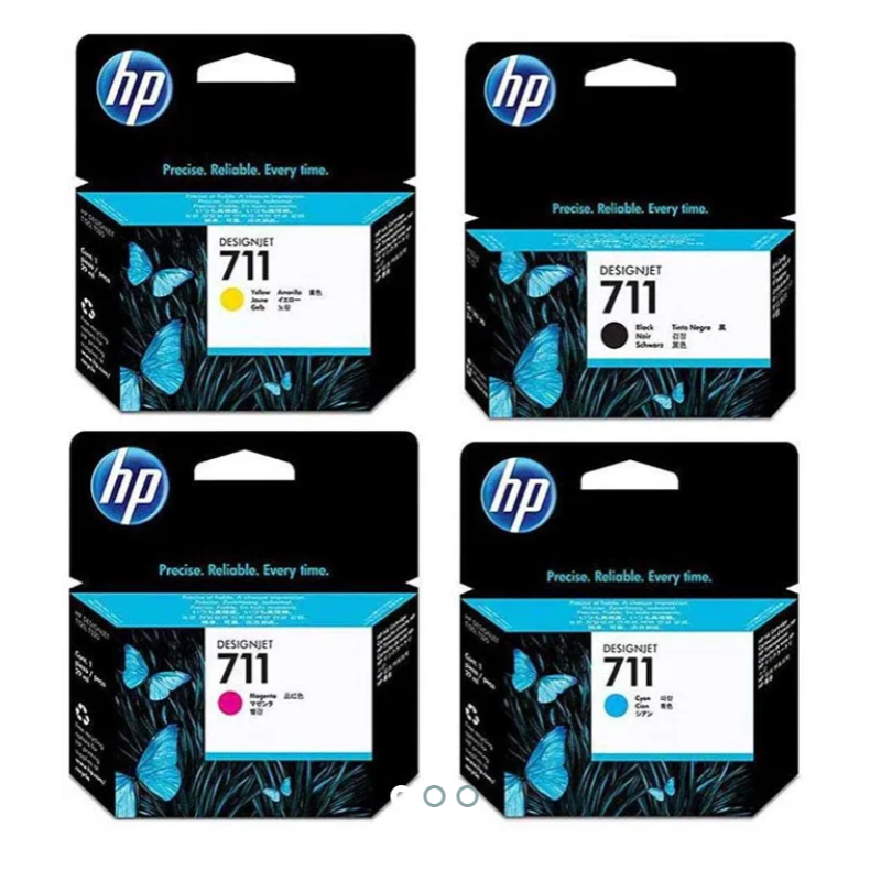 HP 711 DesignJet T120/T520 Cyan, 29 ml (CZ130A)