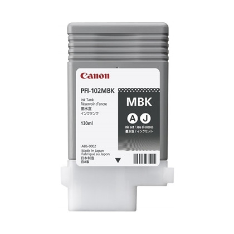 Canon PFI-102MBK Matte Black (0894B001AA) Canon PFI-102MBK Matte Black (0894B001AA)