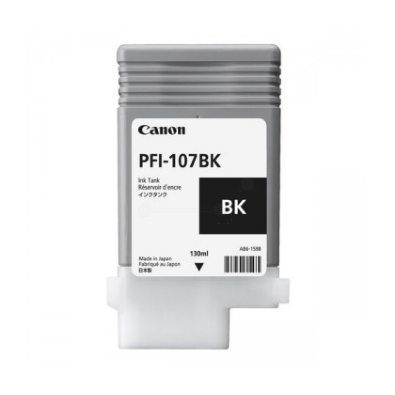 Canon PFI-107 Black, 130 ml (6705B001AA) Canon PFI-107 Black, 130 ml (6705B001AA)