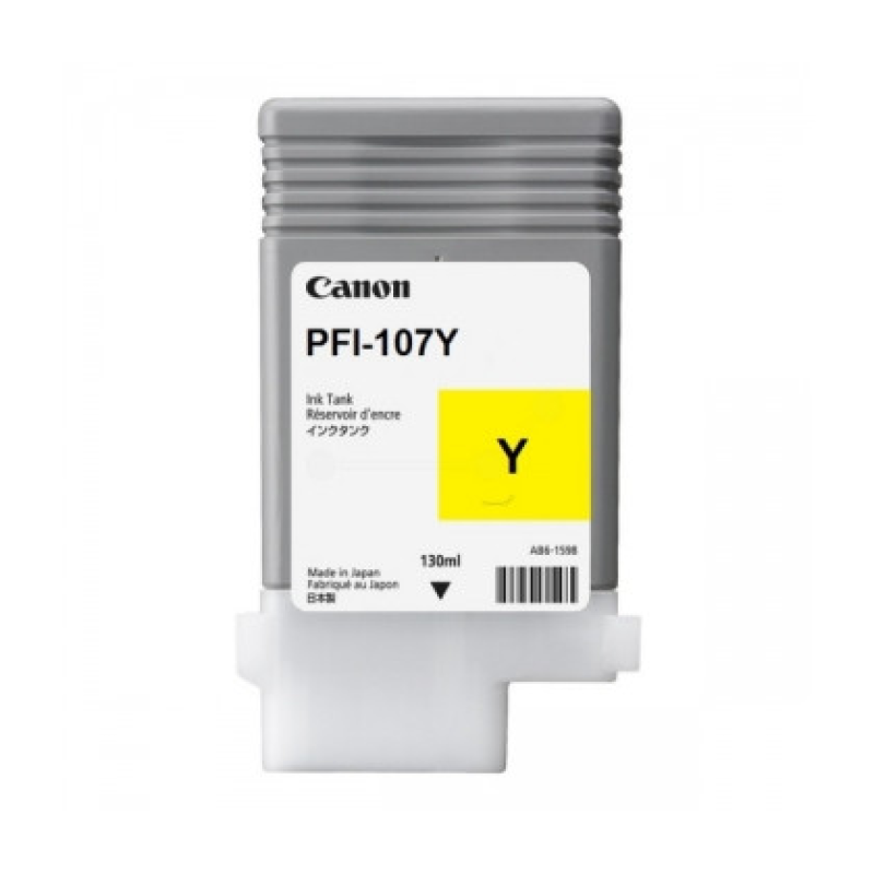 Canon PFI-107 Yellow, 130 ml (6708B001AA) Canon PFI-107 Yellow, 130 ml (6708B001AA)