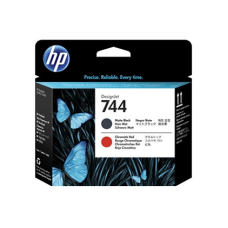 HP 744 DesignJet Matte Black/Chromatic Red Printhead (F9J88A)