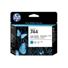 HP 744 DesignJet Photo Black/Cyan Printhead (F9J86A)