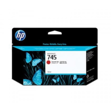 HP 745 DesignJet Z2600ps Chromatic Red, 130 ml (F9K00A)