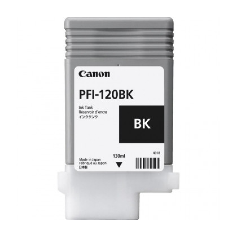 Canon PFI-120 Photo Black Pigment Ink Tank 130мл 2885c001AA Canon PFI-120 Photo Black Pigment Ink Tank 130мл 2885c001AA