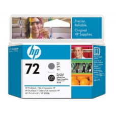 HP 72 Printhead, Gray / Photo Black (C9380A)