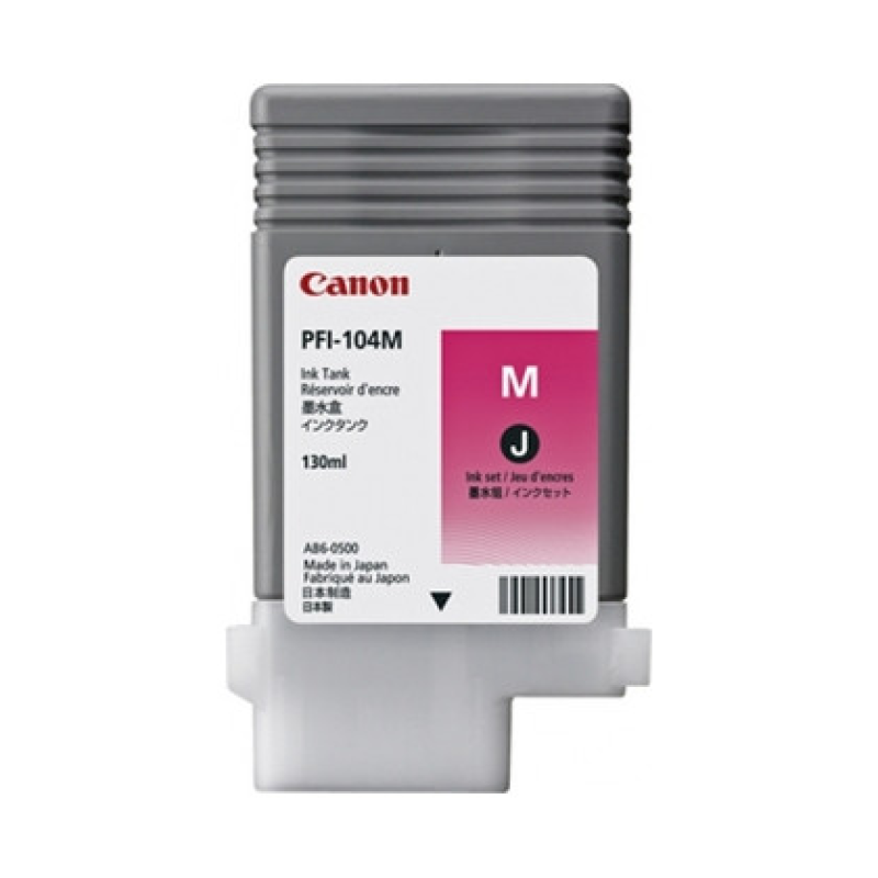 Canon PFI-104M Magenta (3631B001AA) Canon PFI-104M Magenta (3631B001AA)