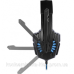 Ігрова гарнітура Defender Warhead G-390 LED чорно-синя, кабель 1,8 м (64039) Ігрова гарнітура Defender Warhead G-390 LED чорно-синя, кабель 1,8 м (64039)