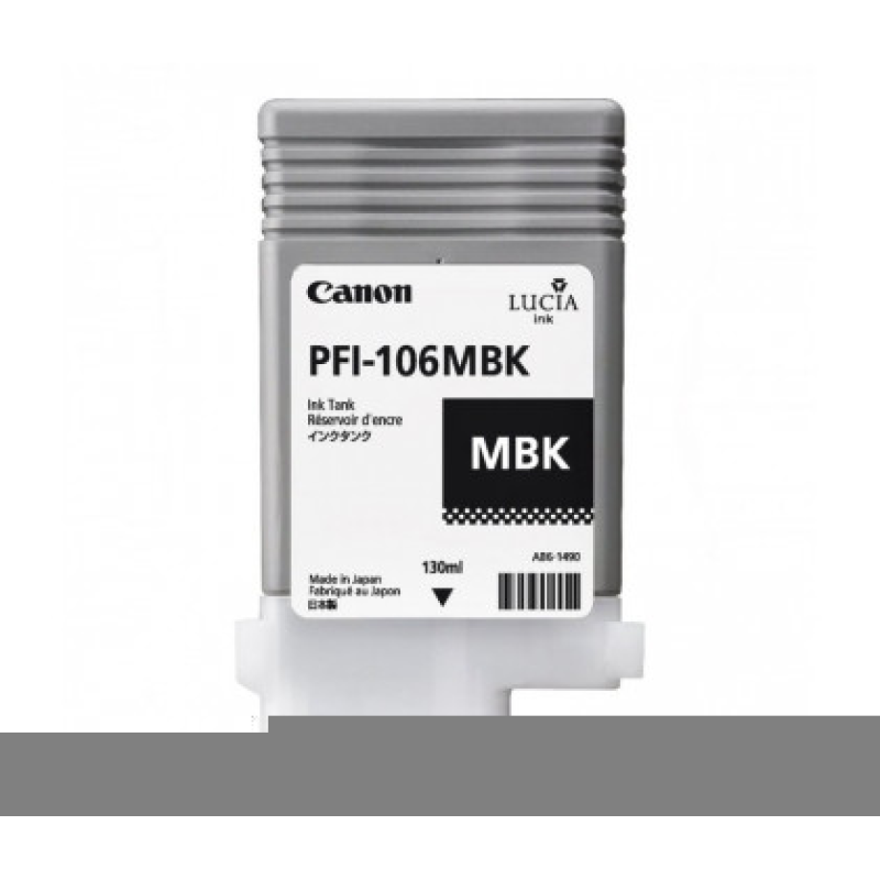Canon PFI-106MBK Matte Black (6620B001AA)