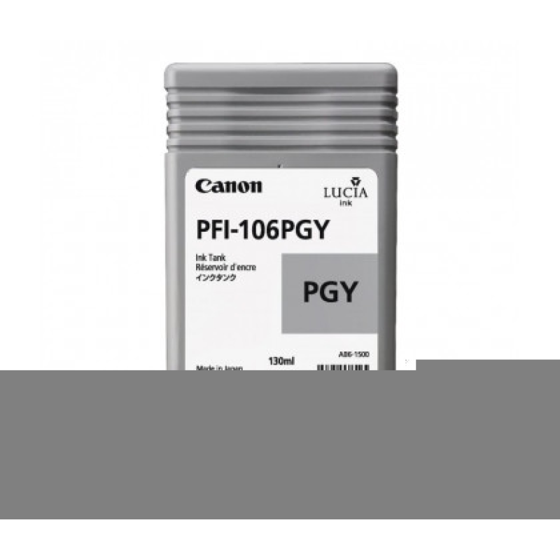 Canon PFI-106PGY Photo Grey (6631B001AA)