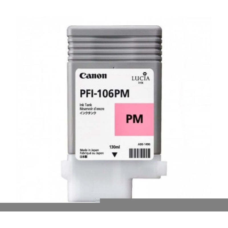 Canon PFI-106PM Photo Magenta (6626B001AA) Canon PFI-106PM Photo Magenta (6626B001AA)