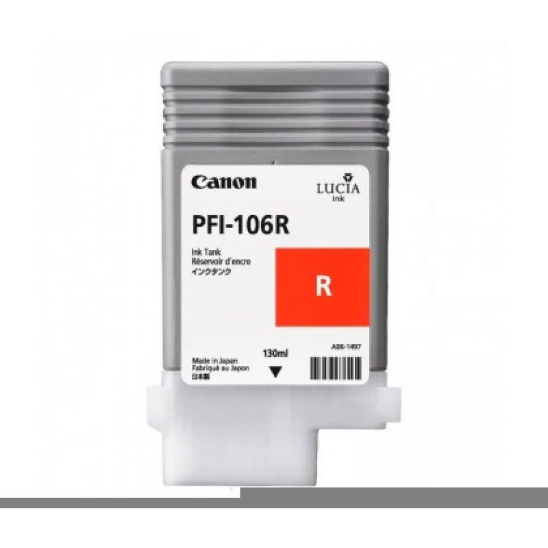 Canon PFI-106R Red (6627B001AA) Canon PFI-106R Red (6627B001AA)