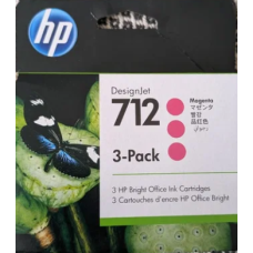 HP 712 DesignJet Т230/Т630/650 Magenta 3-Pack 29-ml 3ED78A