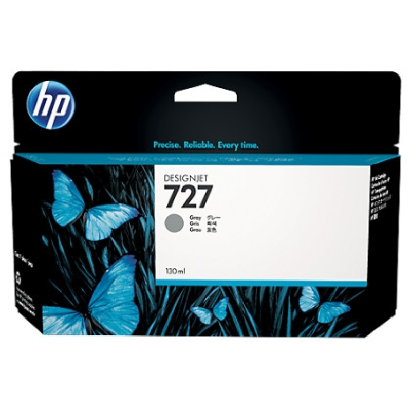 HP 727 DesignJet T1500/T920 Gray, 130 ml (B3P24A)