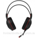 Ігрова гарнітура Havit HV-H2011D, RGB пiдсвiтка black/red (25632)