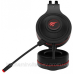 Ігрова гарнітура Havit HV-H2011D, RGB пiдсвiтка black/red (25632)