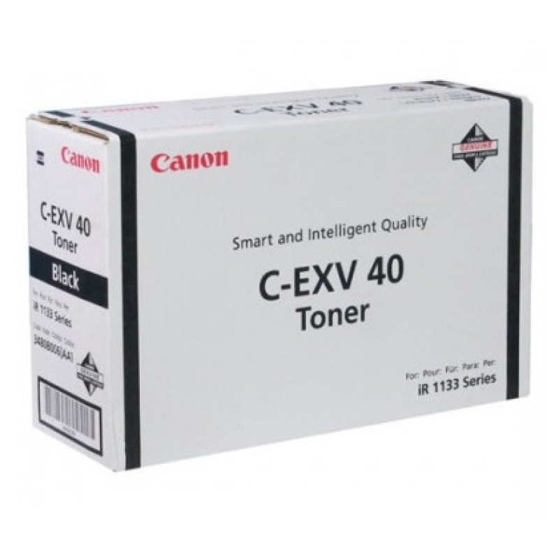 Canon C-EXV40 Black (3480B006)