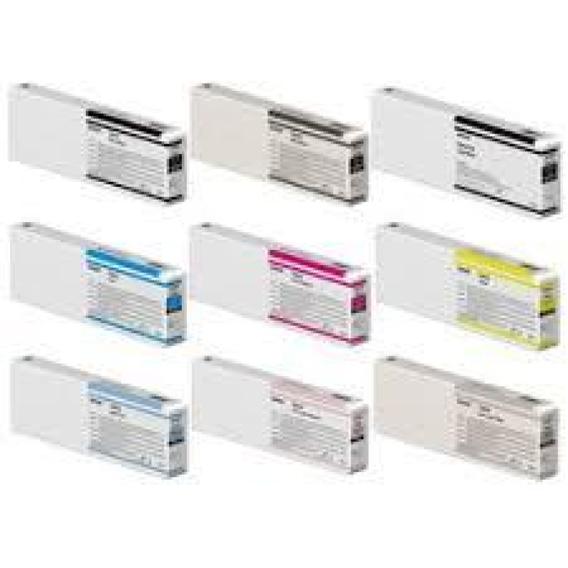 Epson SureColor SC-P6000/P7000/P8000/P9000 Light Light Black 350 мл (C13T824900) Epson SureColor SC-P6000/P7000/P8000/P9000 Light Light Black 350 мл (C13T824900)